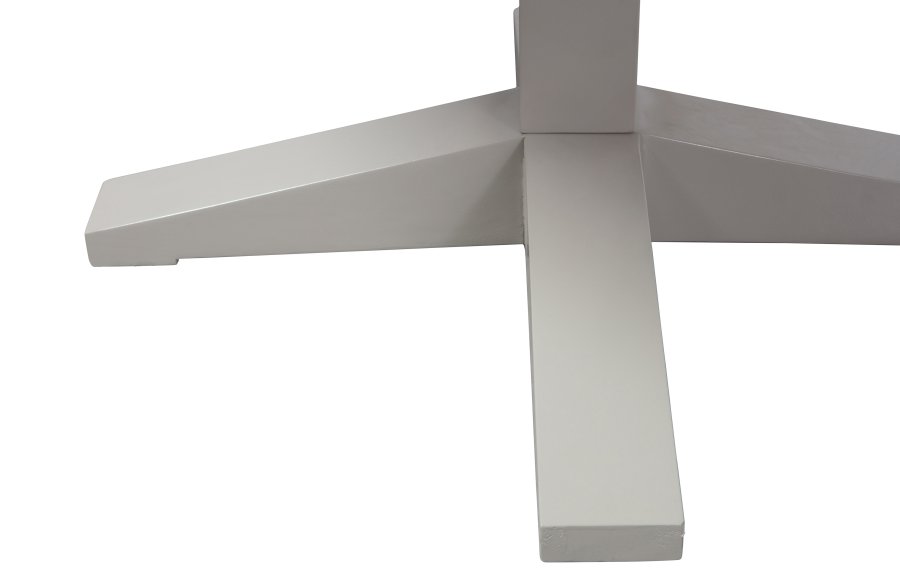 VTWONEN Dekk spisebord, rundt - leire mangotre (120)