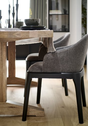 VTWONEN Dekk spisebord, rektangulrt - naturlig mangotre (200x90)