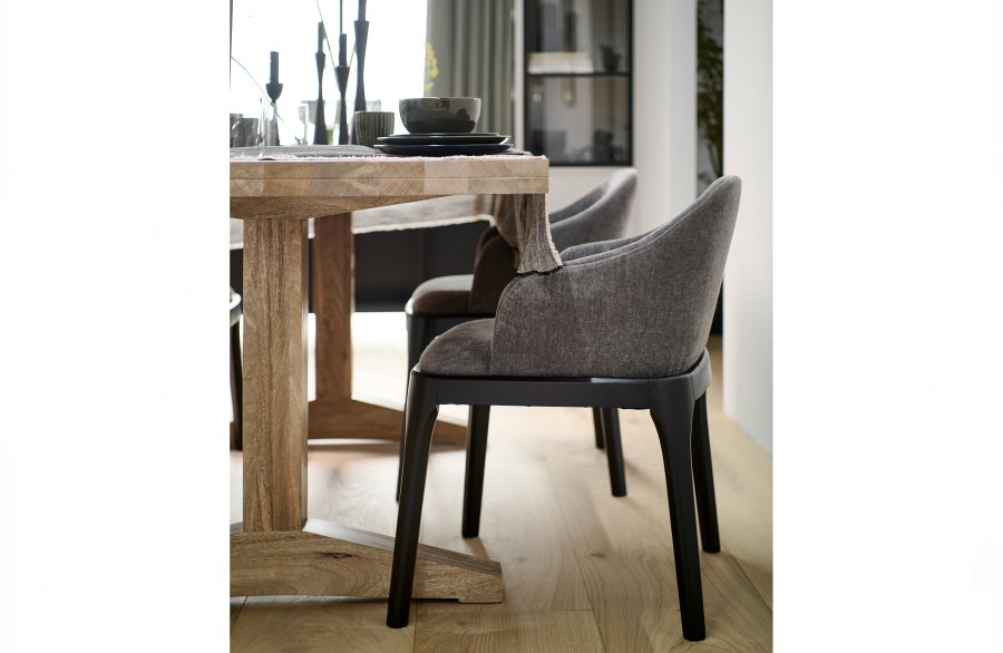 VTWONEN Dekk spisebord, rektangulrt - naturlig mangotre (200x90)