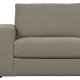 VTWONEN Familie 1-manns sofamodul, med armlener, venstre - varm gr polyester