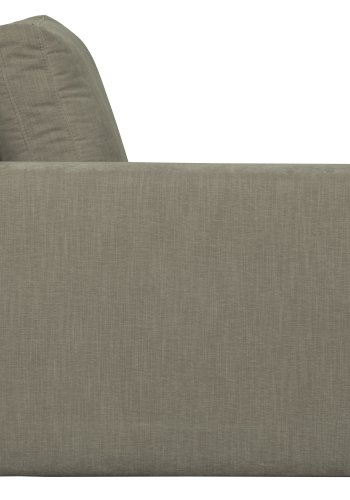 VTWONEN Familie 1-manns sofamodul, med armlener, venstre - varm gr polyester