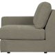 VTWONEN Familie 1-manns sofamodul, med armlener, venstre - varm gr polyester