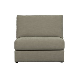 VTWONEN Family 1 pers. sofamodul, u. armln - varm gr polyester