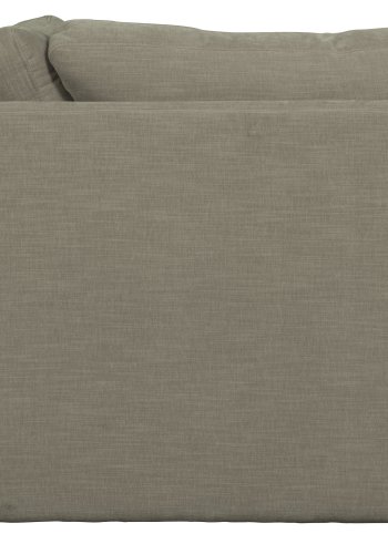 VTWONEN Familie 1-manns sofamodul, hjrne - varm gr polyester