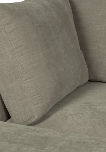 VTWONEN Familie 1-manns sofamodul, hjrne - varm gr polyester