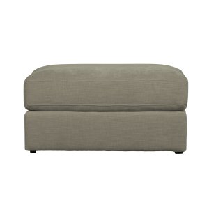 VTWONEN Family 1 pers. sofamodul, skammel - varm gr polyester