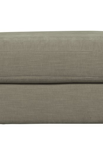 VTWONEN Familie 1-manns sofamodul, krakk - varm gr polyester