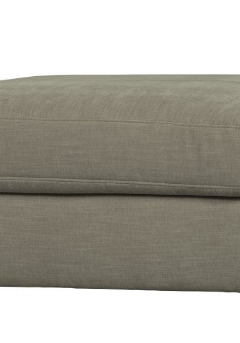 VTWONEN Familie 1-manns sofamodul, krakk - varm gr polyester