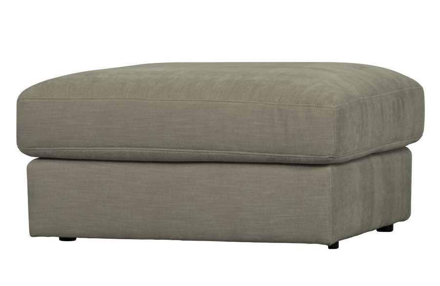 VTWONEN Familie 1-manns sofamodul, krakk - varm gr polyester