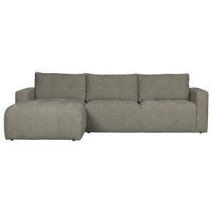 VTWONEN Barsoffa, m. schäslong, vänster - varmgr polyester