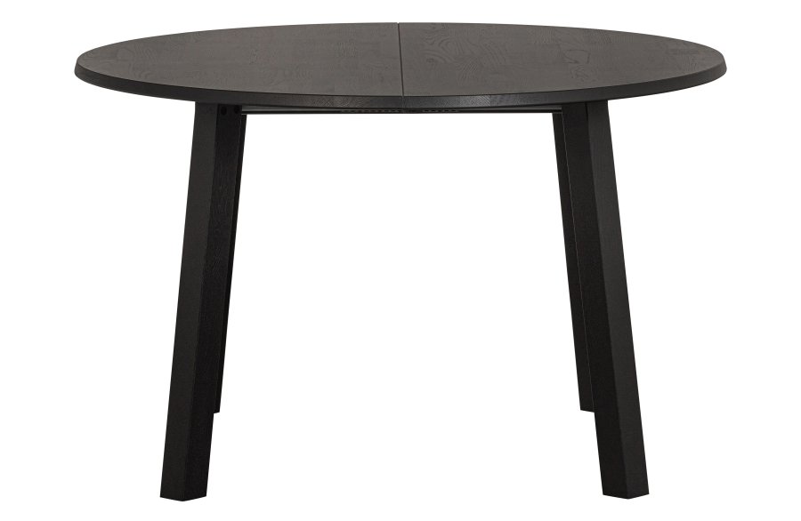 WOOOD EKSKLUSIV Lange Jan spisebord, m. 2 tilleggsplater - svart blacknight eik (120)