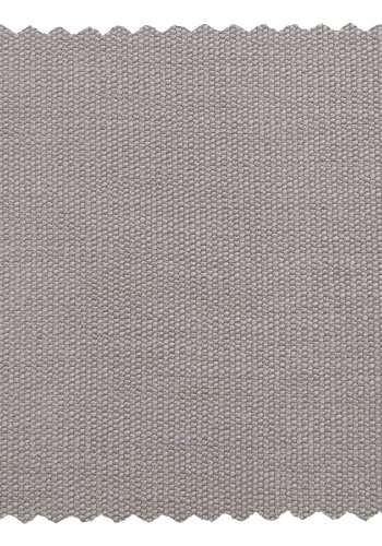 WOOOD Vogue lenestol - ekte polyester/viscose stoff og svart metall