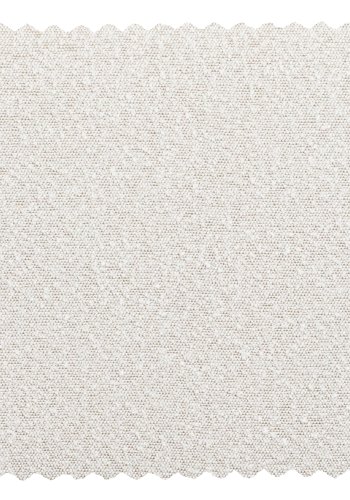 WOOOD Rodeo 2,5 pers. sofa - naturlig bouclé polyester og metall