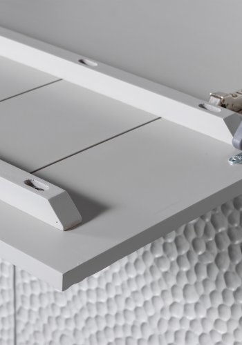 WOOOD Carved barskab, m. 3 lger og 2 hylder - tgegr mangotr og fyrretr