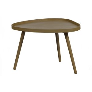 WOOOD Mae sidobord, ekologiskt - sepia MDF och furu (61x50)