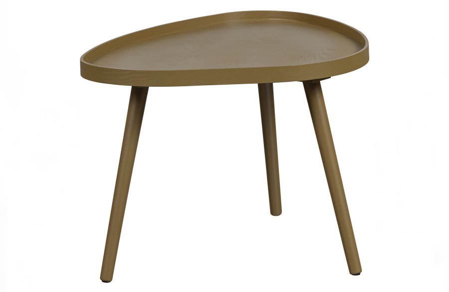 WOOOD Mae sidebord, kologisk - sepia MDF og furu (61x50)