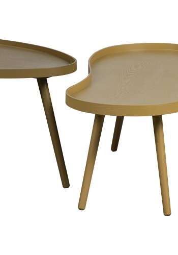 WOOOD Mae sidebord, kologisk - sepia MDF og furu (61x50)