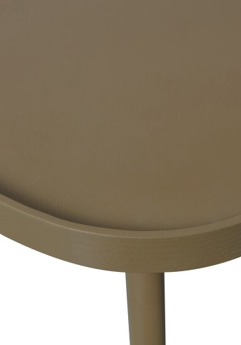 WOOOD Mae sidebord, kologisk - sepia MDF og furu (61x50)