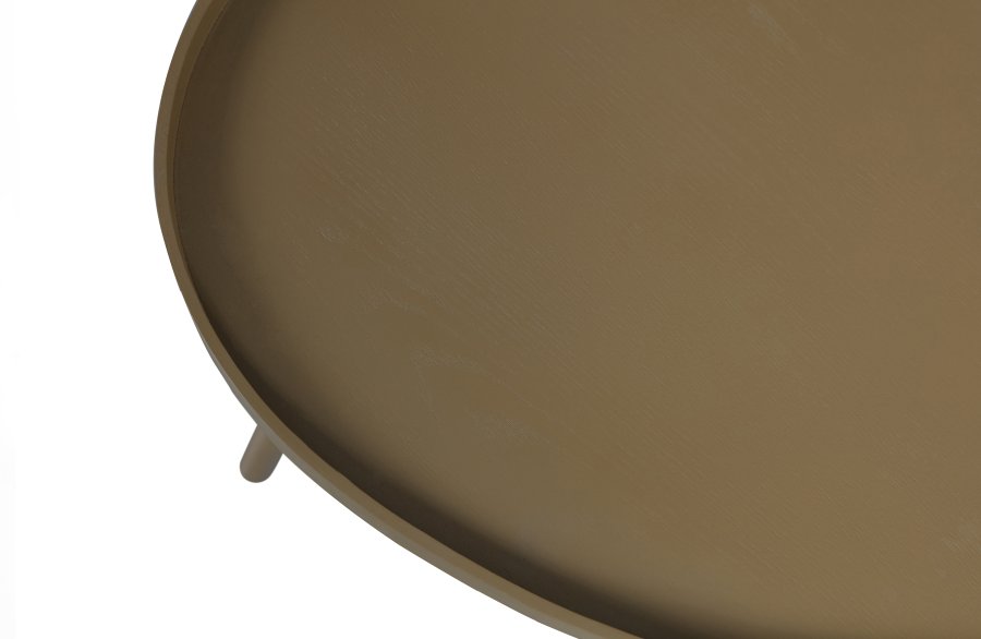 WOOOD Mae sidebord, kologisk - sepia MDF og furu (61x50)