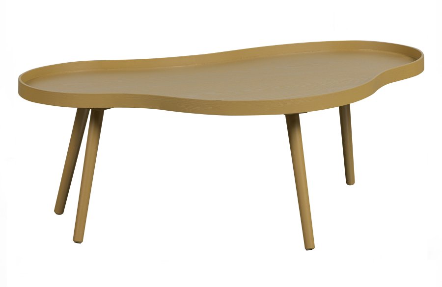 WOOOD Mae sidebord, avlangt, kologisk - alpakka MDF og furu (100x58)