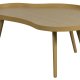 WOOOD Mae sidebord, avlangt, kologisk - alpakka MDF og furu (100x58)