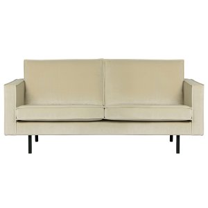 WOOOD Rodeo 2,5 sits soffa - pistage sammet