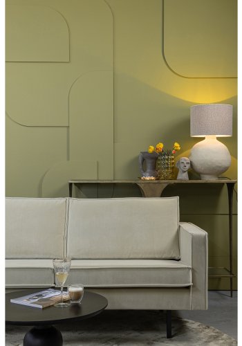 WOOOD Rodeo 2,5 seter sofa - pistasjflyel