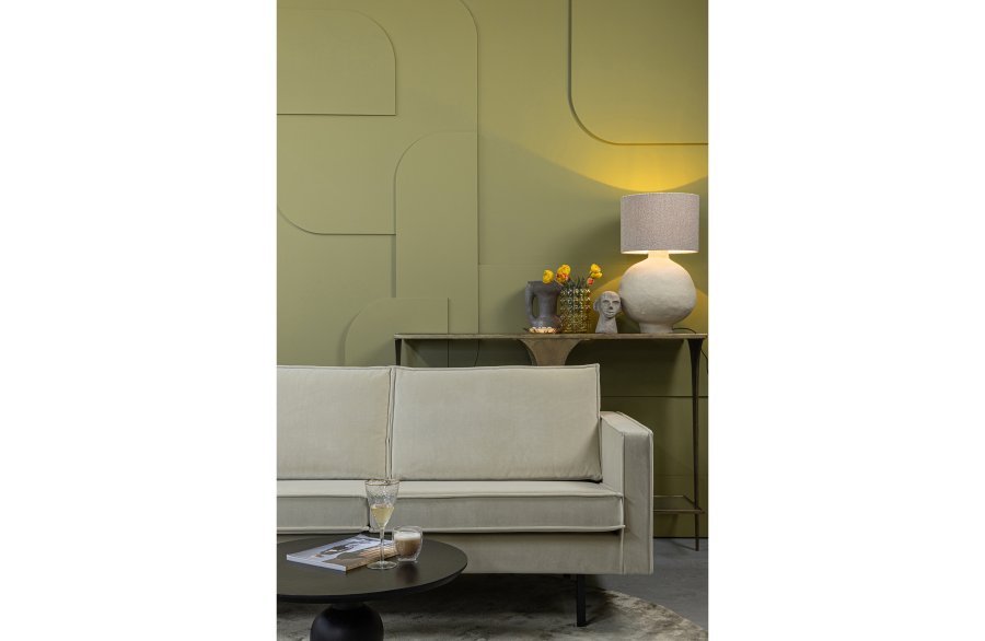 WOOOD Rodeo 2,5 seter sofa - pistasjflyel