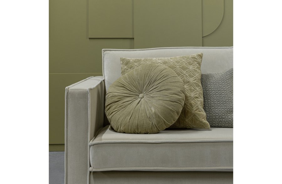 WOOOD Rodeo 2,5 seter sofa - pistasjflyel