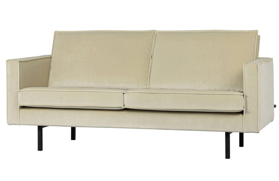 WOOOD Rodeo 2,5 seter sofa - pistasjflyel