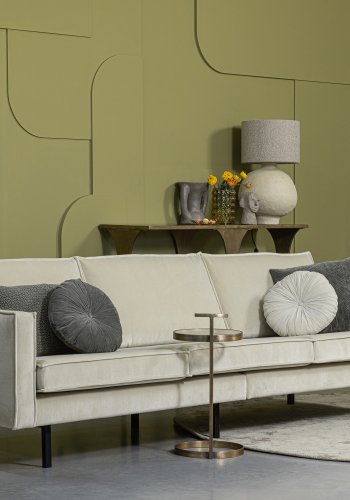 WOOOD Rodeo 3-seters sofa - pistasjflyel