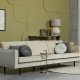 WOOOD Rodeo 3-seters sofa - pistasjflyel
