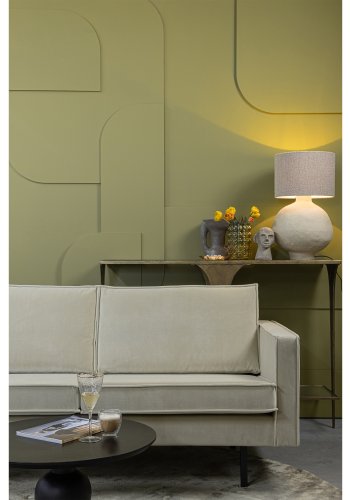 WOOOD Rodeo 3-seters sofa - pistasjflyel