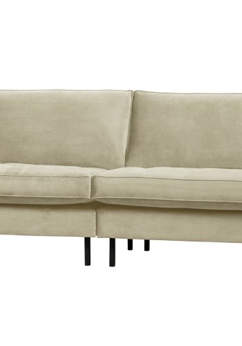 WOOOD Rodeo 3-seters sofa - pistasjflyel