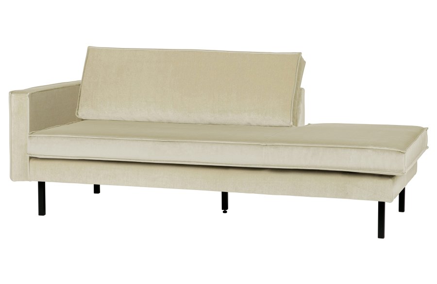WOOOD Rodeo daybed, venstre - pistasjflyel