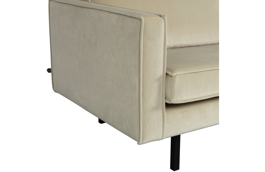 WOOOD Rodeo daybed, venstre - pistasjflyel