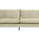 WOOOD Rodeo 2,5 seter sofa - pistasjflyel
