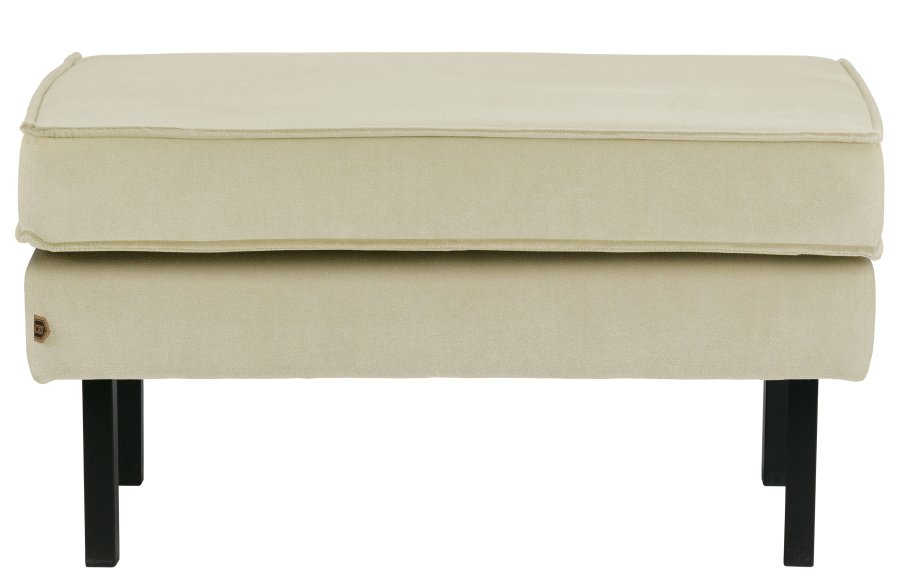 WOOOD Rodeo puff - pistasjflyel (84x54)