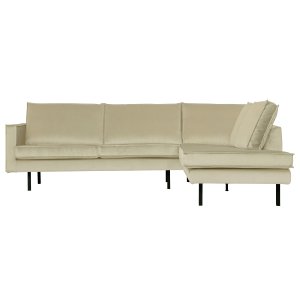WOOOD Rodeo hjrnesofa, hjre - pistacie fljl