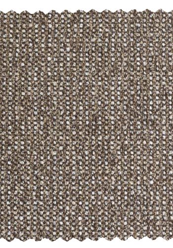 WOOOD Skr hjrnesofa, venstre - lysebrunt melert chenillestoff