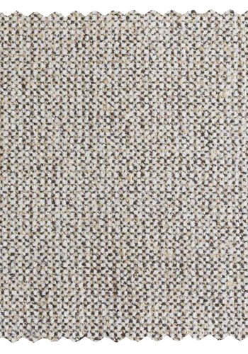 WOOOD Skr hjrnesofa, venstre - off-white melert chenillestoff