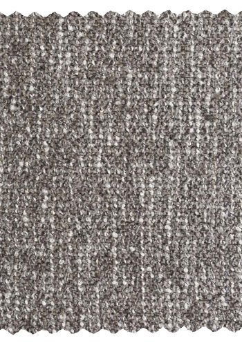 WOOOD Skr hjrnesofa, venstre - grmelert chenillestoff