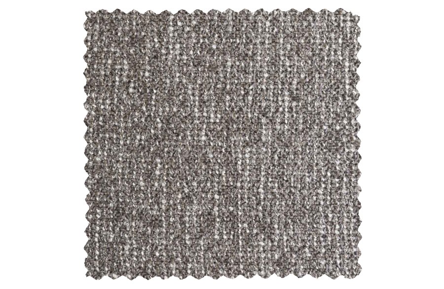 WOOOD Skr hjrnesofa, venstre - grmelert chenillestoff