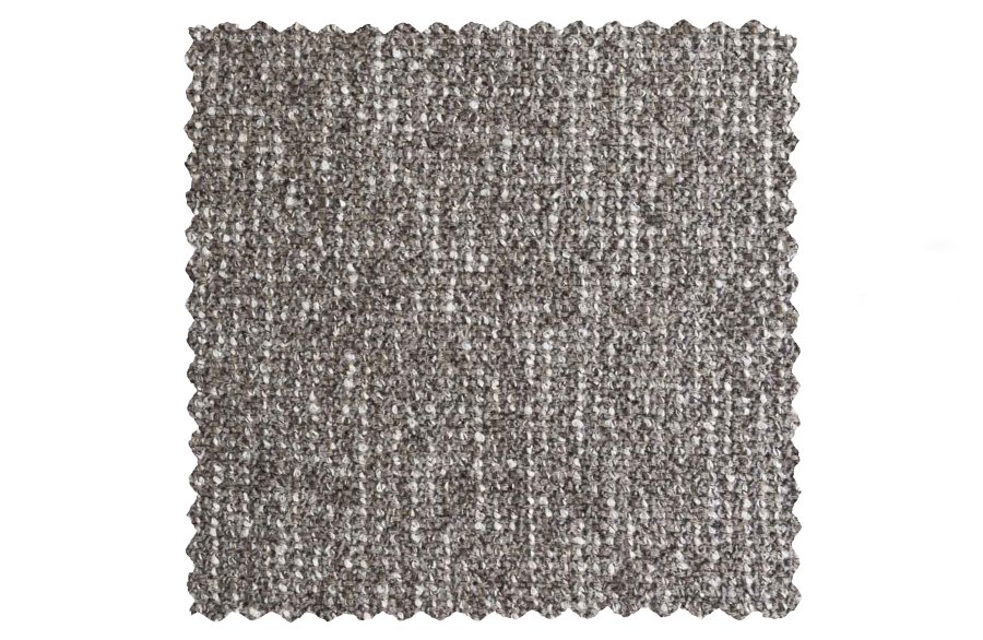 WOOOD Skr hjrnesofa, hyre - grmelert chenille polyester