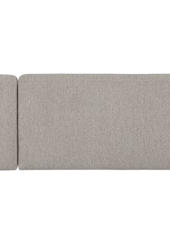 WOOOD Skrsofa - Krem, stoff (polyester)