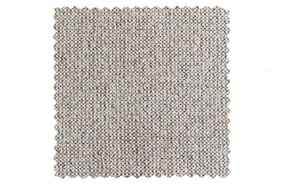 WOOOD Skrsofa - Krem, stoff (polyester)