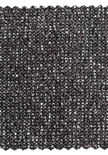 WOOOD Skr hjrnesofa, hyre - gr-svart melange chenille polyester