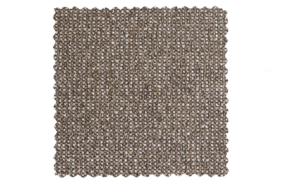 WOOOD Skr hjrnesofa, hyre - lysebrun melange chenille polyester