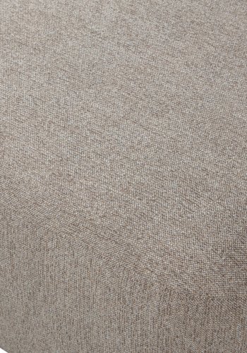 WOOOD Skr hjrnesofa, hyre - naturmelert chenille polyester