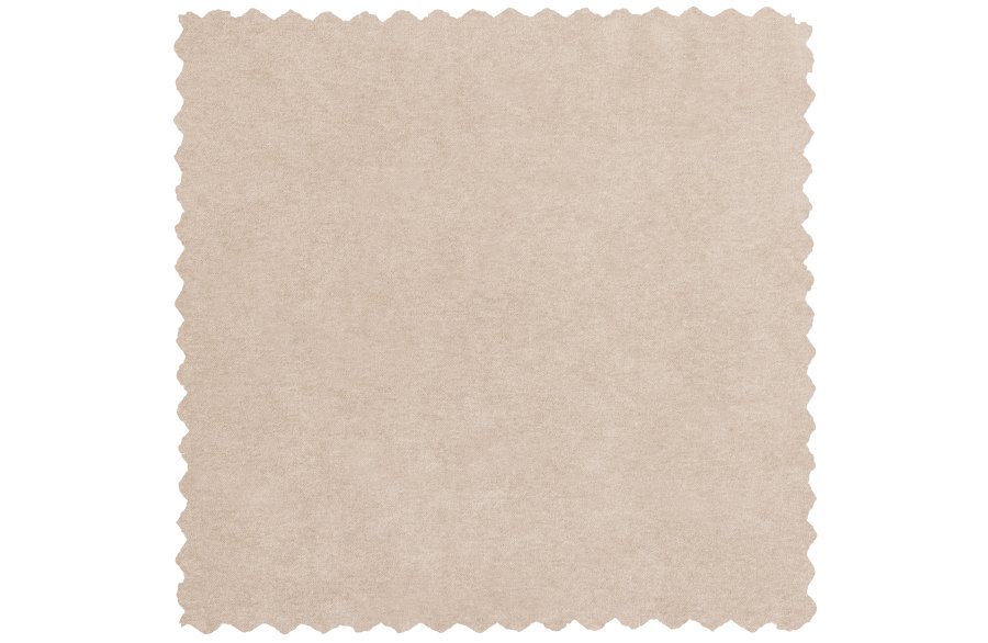 WOOOD EKSKLUSIV Lloyd hjrnesofa, hyre - havsalt vasket flyel og svart metall